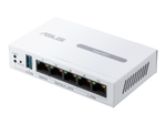ASUS EBG15 ExpertWiFi 5-port Gigabit VPN Router (bis zu 3 WAN-Ethernet-Ports + 1 USB-WAN, IPS Intrusion Prevention, Layer 7-Firewall, Netzwerksicherheit in kommerzieller Qualität, ExpertWiFi-App)