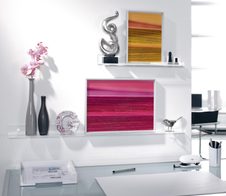 SIGEL Bilderleiste 100,0 x 5,0 cm transparent