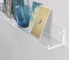 SIGEL Bilderleiste 50,0 x 5,0 cm transparent