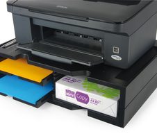 EXPONENT Druckerständer schwarz