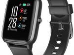 hama Fit Watch 5910 Smartwatch schwarz