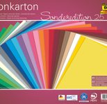 folia Fotokarton farbsortiert