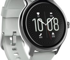 hama Fit Watch 4910 Smartwatch grau
