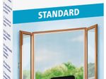 tesa Fliegengitter Insect Stop STANDARD anthrazit 1,1 x 1,3 m