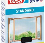 tesa Fliegengitter Insect Stop STANDARD anthrazit 1,1 x 1,3 m
