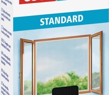 tesa Fliegengitter Insect Stop STANDARD anthrazit 1,3 x 1,5 m