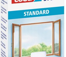 tesa Fliegengitter Insect Stop STANDARD weiß 1,3 x 1,5 m