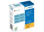 HERMA Klebenummern blau