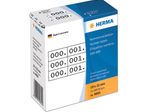 HERMA Klebenummern schwarz