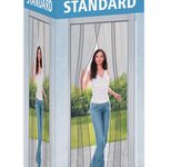 tesa Fliegengitter Insect Stop STANDARD anthrazit 0,95 x 2,2 m