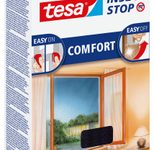 tesa Fliegengitter Insect Stop COMFORT anthrazit 1,3 x 1,5 m