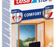 tesa Fliegengitter Insect Stop COMFORT anthrazit 1,7 x 1,8 m