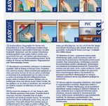 tesa Fliegengitter Insect Stop COMFORT weiß 1,3 x 1,3 m