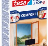 tesa Fliegengitter Insect Stop COMFORT anthrazit 1,2 x 2,4 m