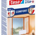 tesa Fliegengitter Insect Stop COMFORT weiß 1,2 x 2,4 m