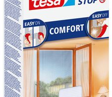 tesa Fliegengitter Insect Stop COMFORT weiß 1,2 x 2,4 m