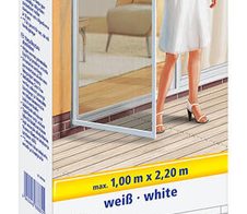 tesa Fliegengitter Insect Stop COMFORT weiß 1,0 x 2,2 m