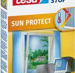 tesa Fliegengitter Insect Stop SUN PROTECT anthrazit 1,3 x 1,5 m