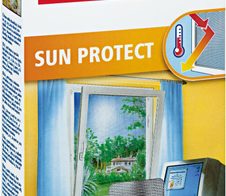 tesa Fliegengitter Insect Stop SUN PROTECT anthrazit 1,3 x 1,5 m