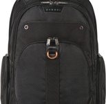 EVERKI Laptop-Rucksack ATLAS schwarz 32,0 l bis 44,0 cm (17,3 Zoll)