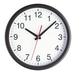 TFA® Wanduhr 98.1077 schwarz