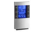 TFA® 35.1087 Wetterstation silber, schwarz