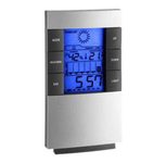 TFA® 35.1087 Wetterstation silber, schwarz