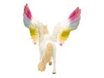Schleich® Spielfigur Bayala Geflügeltes Regenbogeneinhorn 70576
