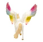 Schleich® Spielfigur Bayala Geflügeltes Regenbogeneinhorn 70576