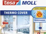 tesa Fensterisolierfolie tesamoll® Thermo Cover transparent 1,5 x 1,7 m