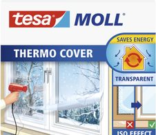 tesa Fensterisolierfolie tesamoll® Thermo Cover transparent 1,5 x 1,7 m