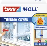 tesa Fensterisolierfolie tesamoll® Thermo Cover transparent 1,5 x 4,0 m