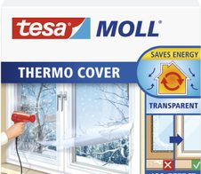 tesa Fensterisolierfolie tesamoll® Thermo Cover transparent 1,5 x 4,0 m