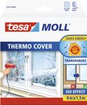 tesa Fensterisolierfolie tesamoll® Thermo Cover transparent 1,5 x 4,0 m