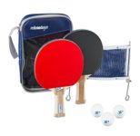 relaxdays Tischtennis-Set mit Netz