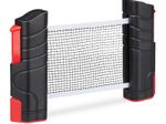 relaxdays Tischtennisnetz ausziehbar