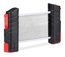 relaxdays Tischtennisnetz ausziehbar