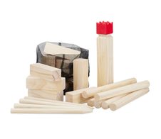 relaxdays Kubb Wikingerspiel Wurfspiel