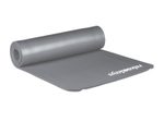 relaxdays Yogamatte grau 60,0 x 180,0 x 1,0