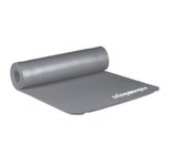 relaxdays Yogamatte grau 60,0 x 180,0 x 1,0