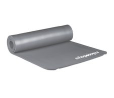 relaxdays Yogamatte grau 60,0 x 180,0 x 1,0