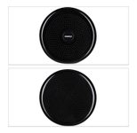 relaxdays Balance-Kissen schwarz Höhe: 7,0