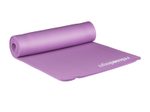 relaxdays Yogamatte violett 60,0 x 180,0 x 1,0