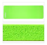 relaxdays Yogamatte grün 60,0 x 180,0 x 1,0