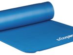 relaxdays Yogamatte blau 60,0 x 180,0 x 1,0