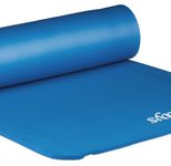 relaxdays Yogamatte blau 60,0 x 180,0 x 1,0