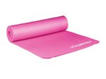 relaxdays Yogamatte pink 60,0 x 180,0 x 1,0