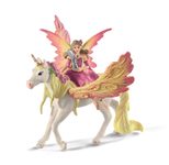 Schleich® Spielfiguren-Set Bayala Feya mit Pegasus-Einhorn 70568