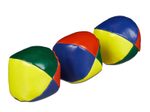 relaxdays Jonglierbälle mehrfarbig