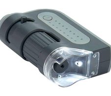 CARSON® digitales Mikroskop schwarz 60x - 120x